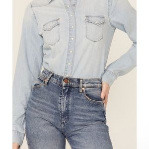 Shyanne Light Wash Denim XL